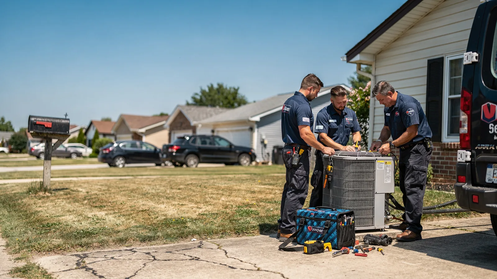 Hvac Repair in Logan, NM near me